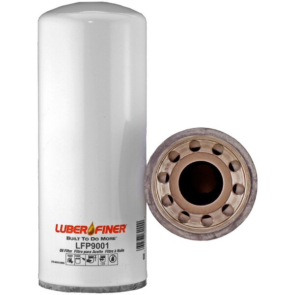 Luber-Finer Oil Filter, Od, 4.67 119Mm, Height, 11.66 296Mm, Id, M95 X 2.5-6H Thd LFP9001 - main